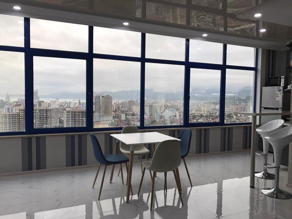 Batumi Seaview Apartments ภายนอก รูปภาพ