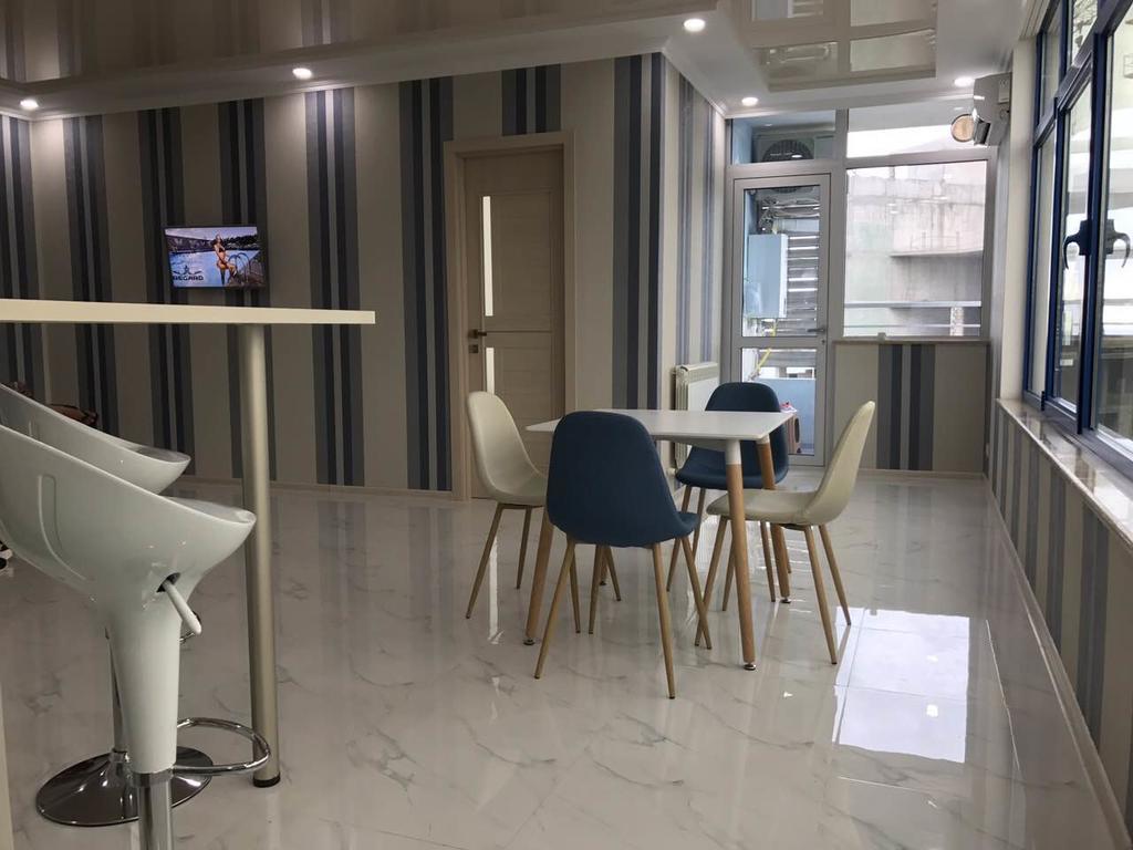 Batumi Seaview Apartments ภายนอก รูปภาพ