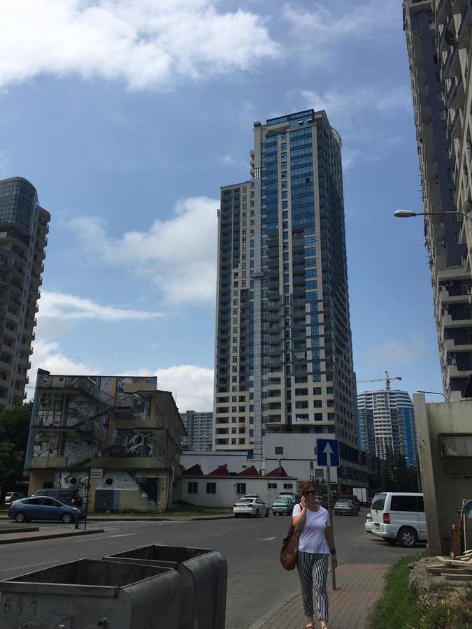 Batumi Seaview Apartments ภายนอก รูปภาพ